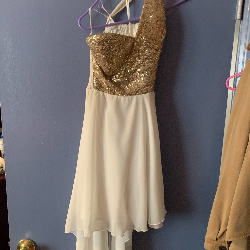 knee length formal dress